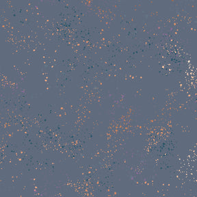 Speckled New Colors Blue Slate Yardage by Rashida Coleman Hale for Ruby Star Society RS5027 108M