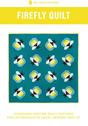 Firefly Quilt - PAP108 From Pen & Paper Patterns By Lindsey Neill