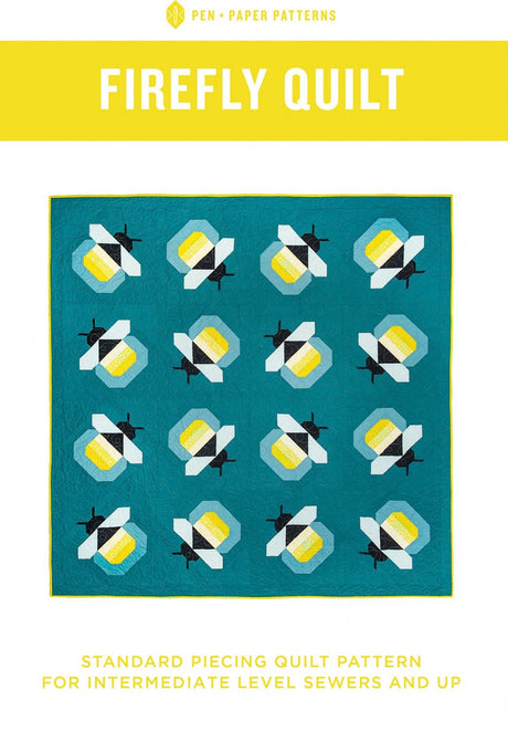 Firefly Quilt - PAP108 From Pen & Paper Patterns By Lindsey Neill