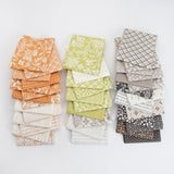 Pumpkin Blossoms Layer Cake 42 pieces 20420LC By Fig Tree and Co for Moda Fabrics