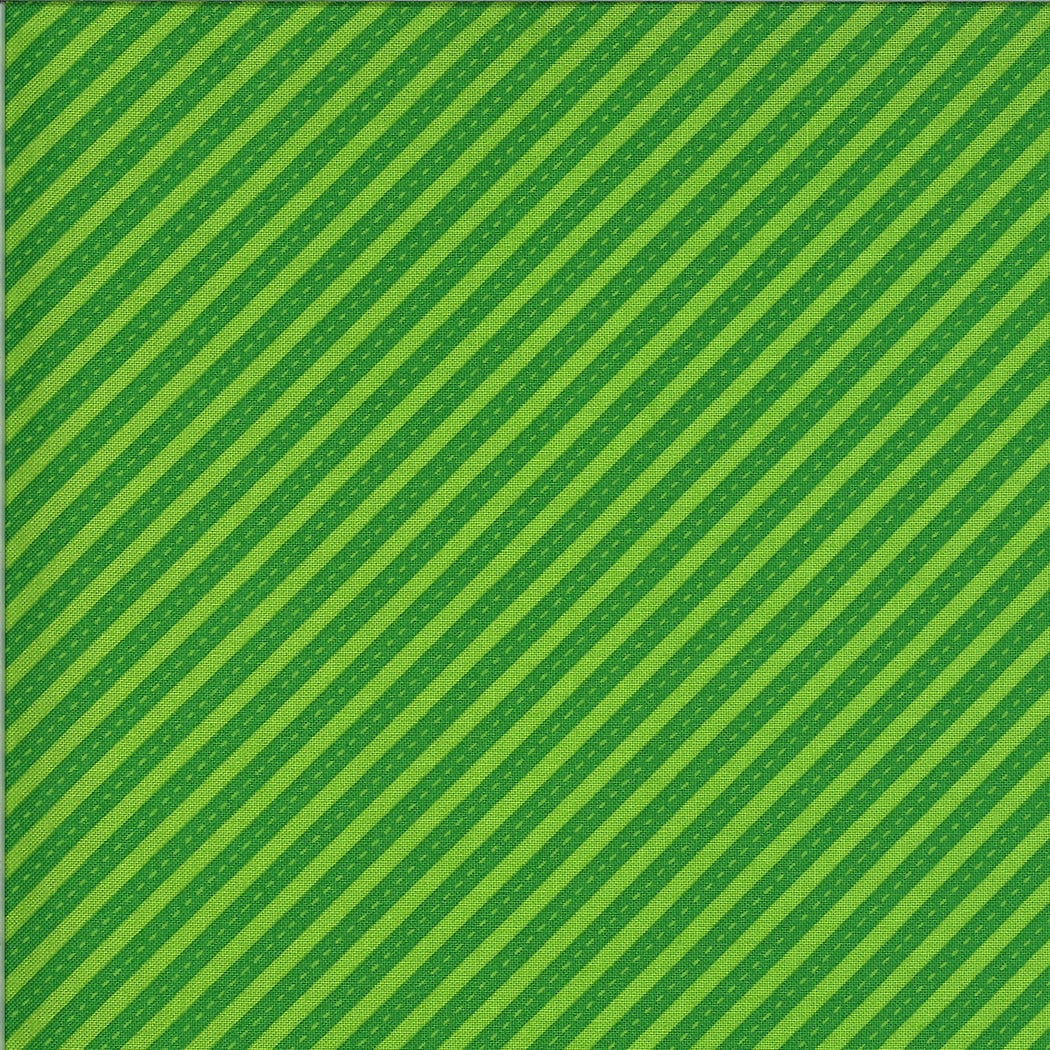 On the Go Stay In Your Lane Green Light HALF YARD INCREMENTS 20727-15 by Stacy Iest Hsu for Moda Fabrics