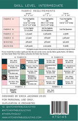 The Ruth Quilt KTQ 145 Kitchen Table Quilt