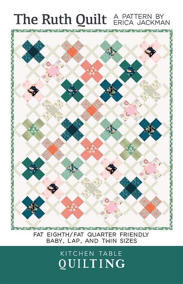 The Ruth Quilt KTQ 145 Kitchen Table Quilt