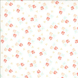 Happy Days Freesia Ivory 37603-11 by Sherri and Chelsi for Moda Fabric sold in 1/2 yard increments