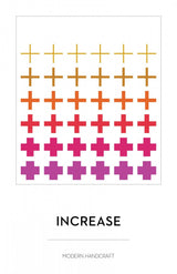 Increase Printed Quilt Pattern MHC013 by Modern Handcraft 6 sizes