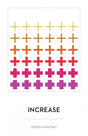 Increase Printed Quilt Pattern MHC013 by Modern Handcraft 6 sizes