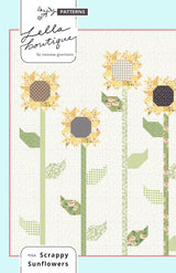 Scrappy Sunflowers Pattern by Vanessa Goertzen for Lella Boutique LB164