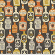 Witches Brew - Black Yardage PWMA009.XORANGE by Maude Asbury