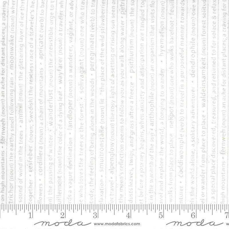 Smoke and Rust Mountain Speak Ash Yardage 5131-11 by Lella Boutique for Moda Fabrics sold in 1/2 yard increments