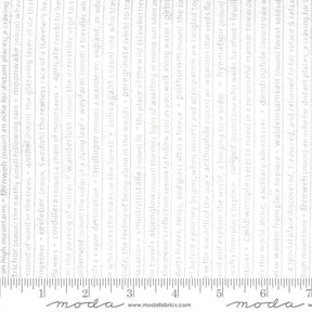 Smoke and Rust Mountain Speak Ash Yardage 5131-11 by Lella Boutique for Moda Fabrics sold in 1/2 yard increments