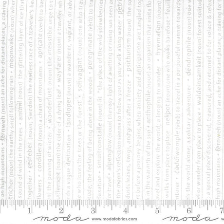 Smoke and Rust Mountain Speak Ash Yardage 5131-11 by Lella Boutique for Moda Fabrics sold in 1/2 yard increments