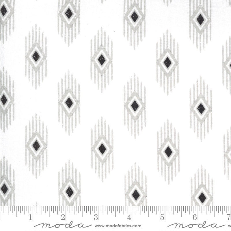 Smoke and Rust Legend Ash 5132-11 by Lella Boutique for Moda Fabrics Sold in 1/2 Yard Increments