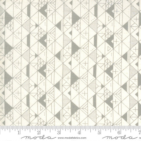 Smoke and Rust Cordillera Flax 5133-12 by Lella Boutique for Moda Fabrics Sold in 1/2 Yard Increments