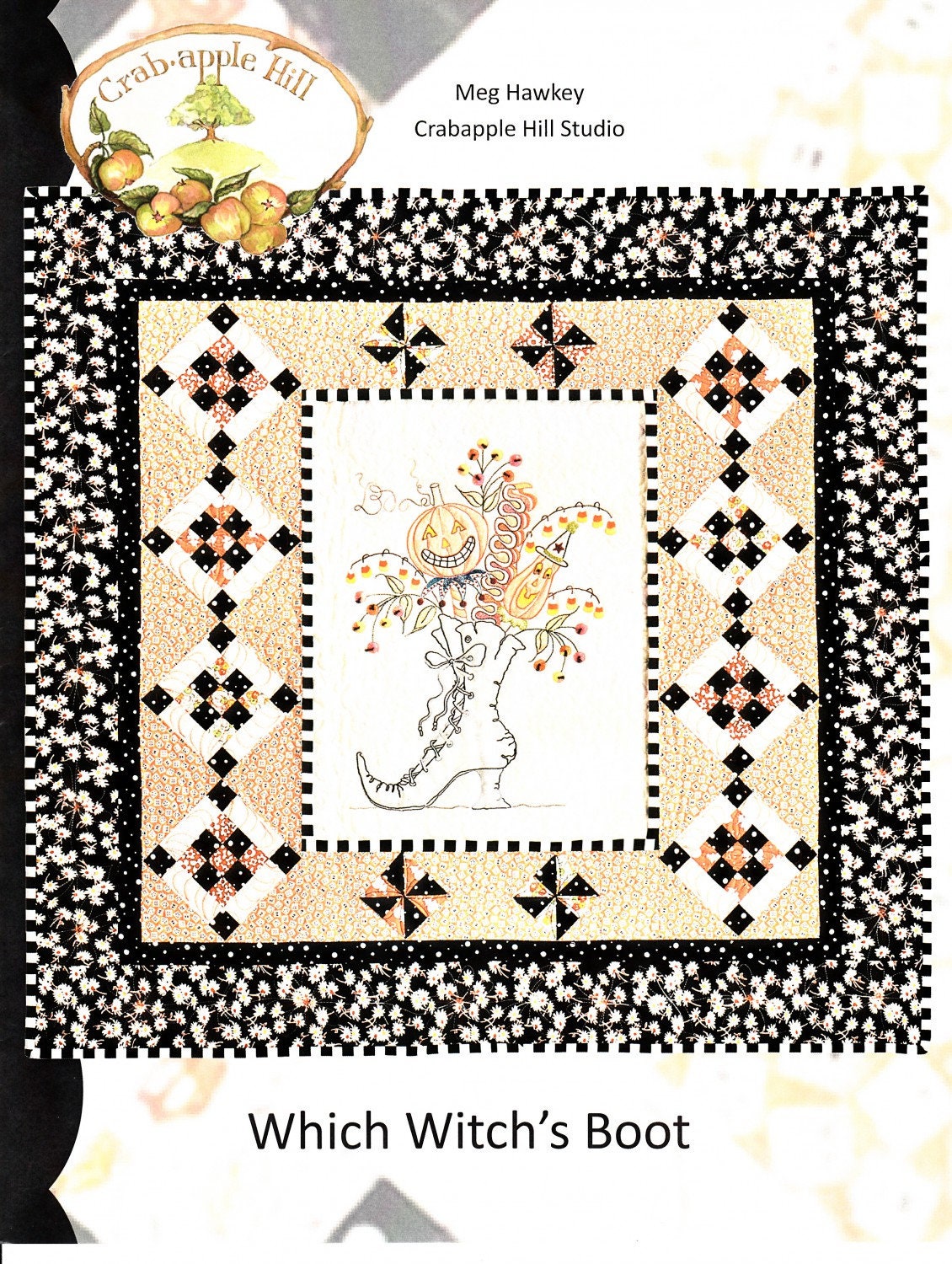 Which Witch's Boots CAH320 from Crabapple Hill Studio, by Meg Hawkey