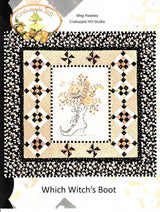 Which Witch's Boots CAH320 from Crabapple Hill Studio, by Meg Hawkey