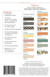 Just Kitten Around WS21 Printed Pattern Only 69 x 84