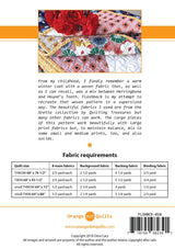 Flashback Quilt pattern by Dora Cary for Orange Dot Quilts FLSHBCK-018