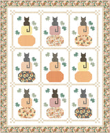 Kitty Corn Polk Dot Goblin Yardage 31176-15 by Urban Chiks for Moda Fabrics Sold in 1/2 Yard Increments