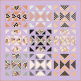 Kitty Corn Twilight Garden Goblin Yardage 31172-15 by Urban Chiks for Moda Fabrics