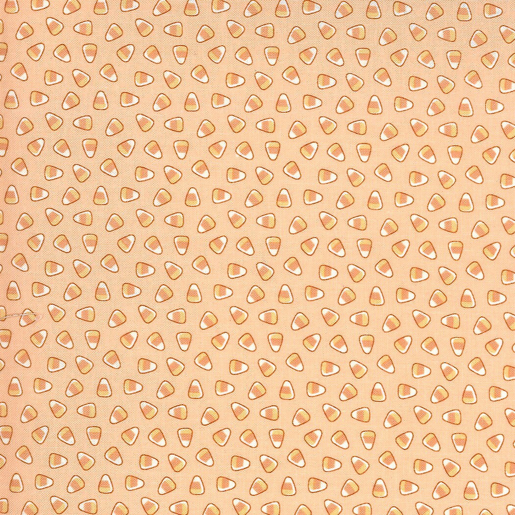 Kitty Corn Polk Dot Goblin Yardage 31176-15 by Urban Chiks for Moda Fabrics Sold in 1/2 Yard Increments