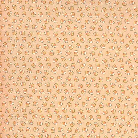 Kitty Corn Polk Dot Goblin Yardage 31176-15 by Urban Chiks for Moda Fabrics Sold in 1/2 Yard Increments