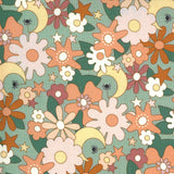 Kitty Corn Twilight Garden Goblin Yardage 31172-15 by Urban Chiks for Moda Fabrics