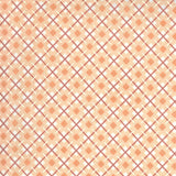 Kitty Corn Party Plaid Bubble Gum Yardage 31174-12 by Urban Chiks for Moda Fabrics sold in 1/2 yard increments