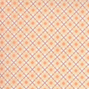 Kitty Corn Party Plaid Bubble Gum Yardage 31174-12 by Urban Chiks for Moda Fabrics sold in 1/2 yard increments