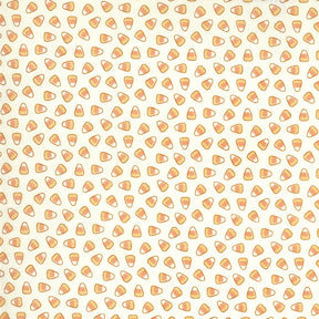 Kitty Corn Candy Corn Ghost Yardage 31175-11 by Urban Chiks for Moda Fabrics sold in 1/2 yard