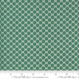 Kitty Corn Polk Dot Goblin Yardage 31176-15 by Urban Chiks for Moda Fabrics Sold in 1/2 Yard Increments