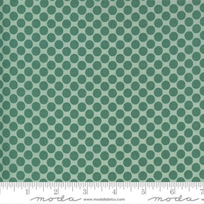 Kitty Corn Polk Dot Goblin Yardage 31176-15 by Urban Chiks for Moda Fabrics Sold in 1/2 Yard Increments