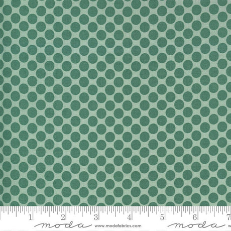Kitty Corn Polk Dot Goblin Yardage 31176-15 by Urban Chiks for Moda Fabrics Sold in 1/2 Yard Increments