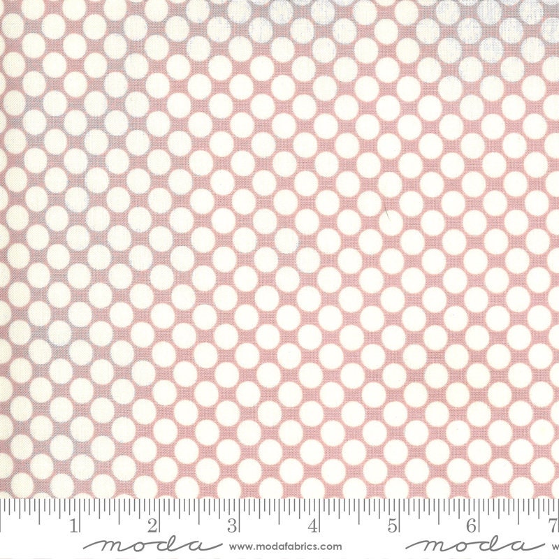 Kitty Corn Polk Dot Spell Yardage 31176-16 by Urban Chiks for Moda Fabrics sold in 1/2 yard increments