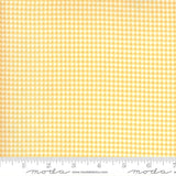 Kitty Corn Gingham Candy Corn Yardage 31177-14 by Urban Chiks for Moda Fabrics sold in 1/2 yard increments