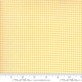 Kitty Corn Gingham Candy Corn Yardage 31177-14 by Urban Chiks for Moda Fabrics sold in 1/2 yard increments