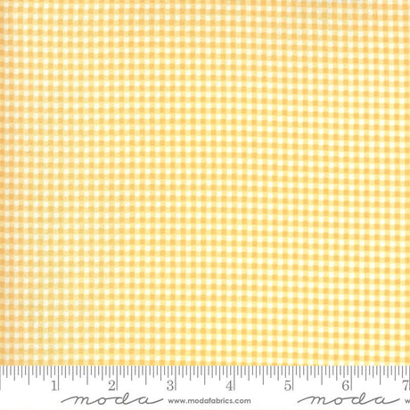 Kitty Corn Gingham Candy Corn Yardage 31177-14 by Urban Chiks for Moda Fabrics sold in 1/2 yard increments