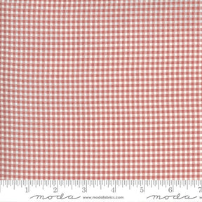 Kitty Corn Gingham Spell Yardage 31177-16 by Urban Chiks for Moda Fabrics sold in 1/2 yard increments