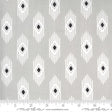 Smoke and Rust Legend Smoke Half Yard Increments 5132-13 by Lella Boutique for Moda Fabrics