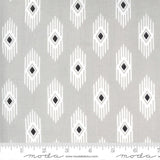 Smoke and Rust Legend Smoke Half Yard Increments 5132-13 by Lella Boutique for Moda Fabrics