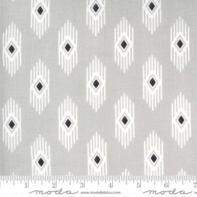 Smoke and Rust Legend Smoke Half Yard Increments 5132-13 by Lella Boutique for Moda Fabrics