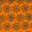 Holiday Essentials Halloween Spiderwebs Pumpkin 20732-16 by Stacy Iest Hsu for Moda Fabrics Sold in 1/2 Yard Increments