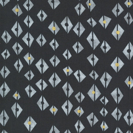Dance in Paris Lanterns Charcoal yardage 1742-22M Day in Paris by Zen Chic for Moda Fabrics sold in 1/2 yard increments