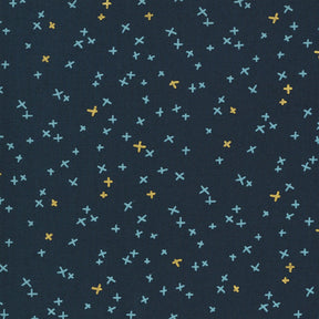 Dance in Paris Swing Navy Yardage 1745-19M Day in Paris by Zen Chic for Moda Fabrics