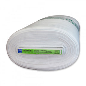 Lightweight Fusible Fleece White Sold in 1/2 Yard increments 986F