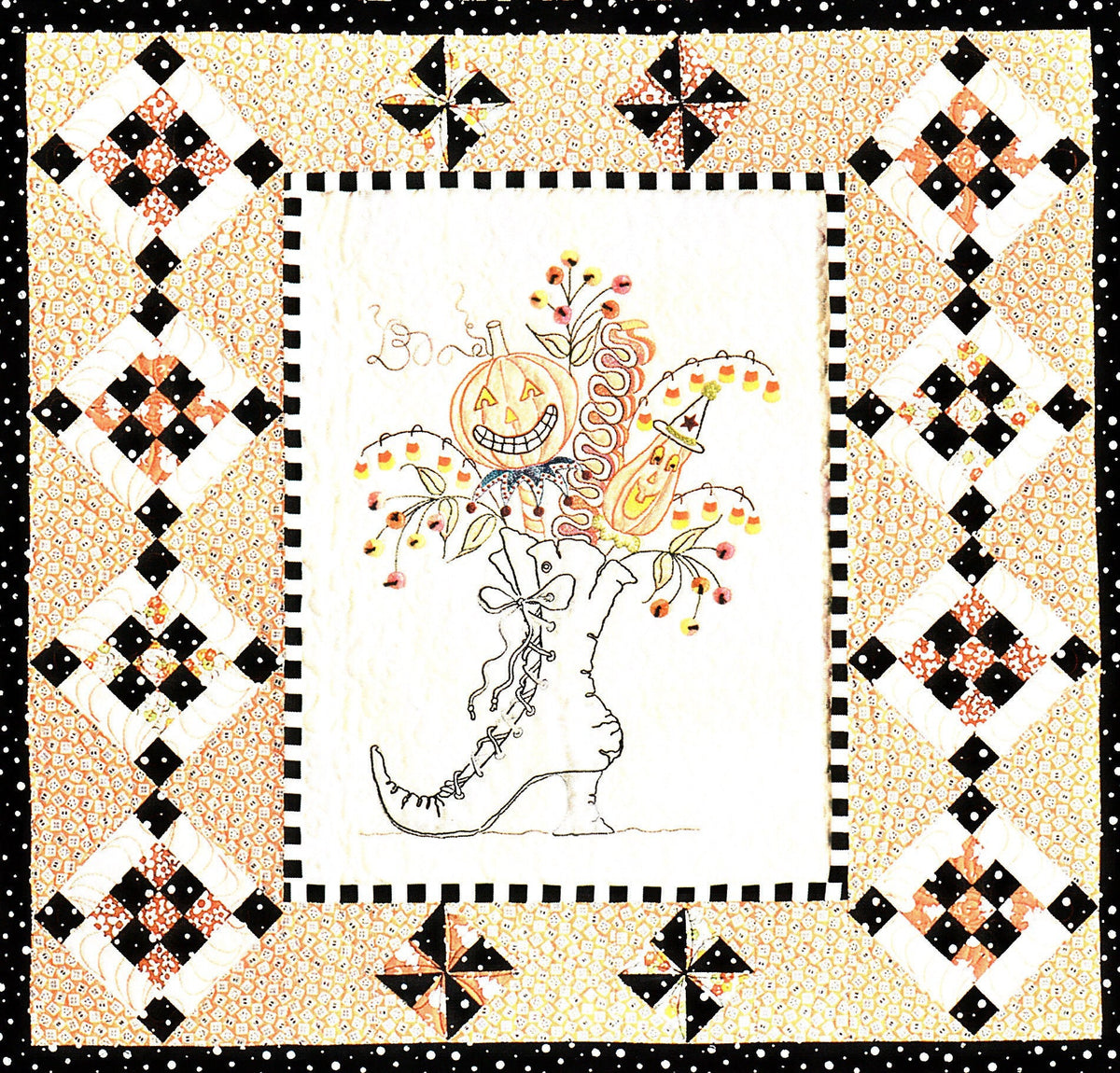 Which Witch's Boots CAH320 from Crabapple Hill Studio, by Meg Hawkey