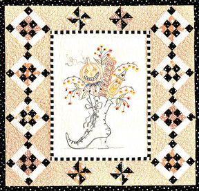 Which Witch's Boots CAH320 from Crabapple Hill Studio, by Meg Hawkey