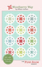 First Snow B PAPER Pattern by Alli Jenson of Woodberry Way #105