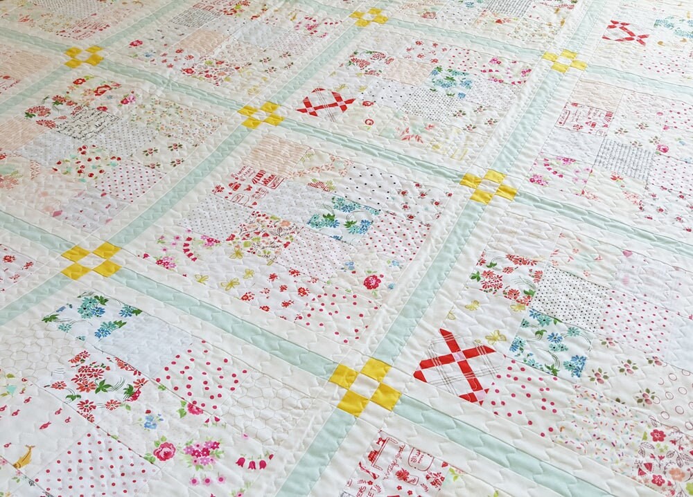 Chamomile PAPER Pattern by Alli Jenson of Woodberry Way #109