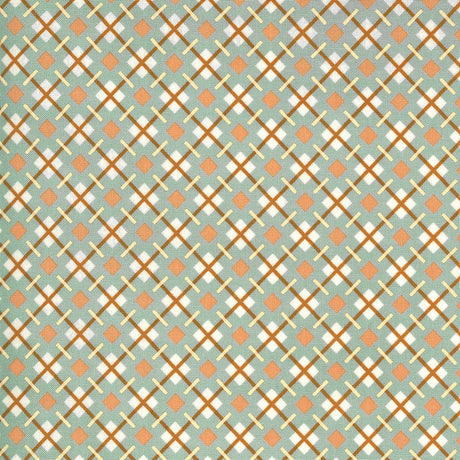 Kitty Corn Party Plaid Goblin Yardage 31174-15 by Urban Chiks for Moda Fabrics