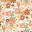 Kitty Corn Twilight Garden Ghost Yardage 31172-11 by Urban Chiks for Moda Fabrics